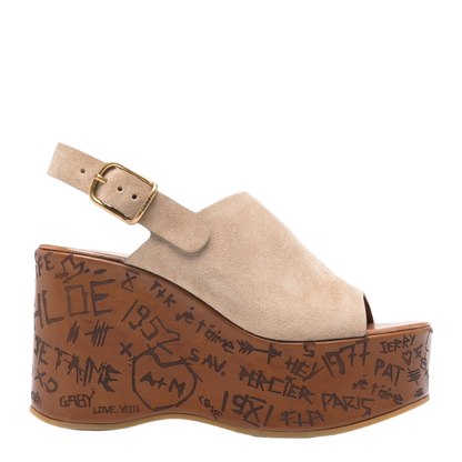 Sandals Beige