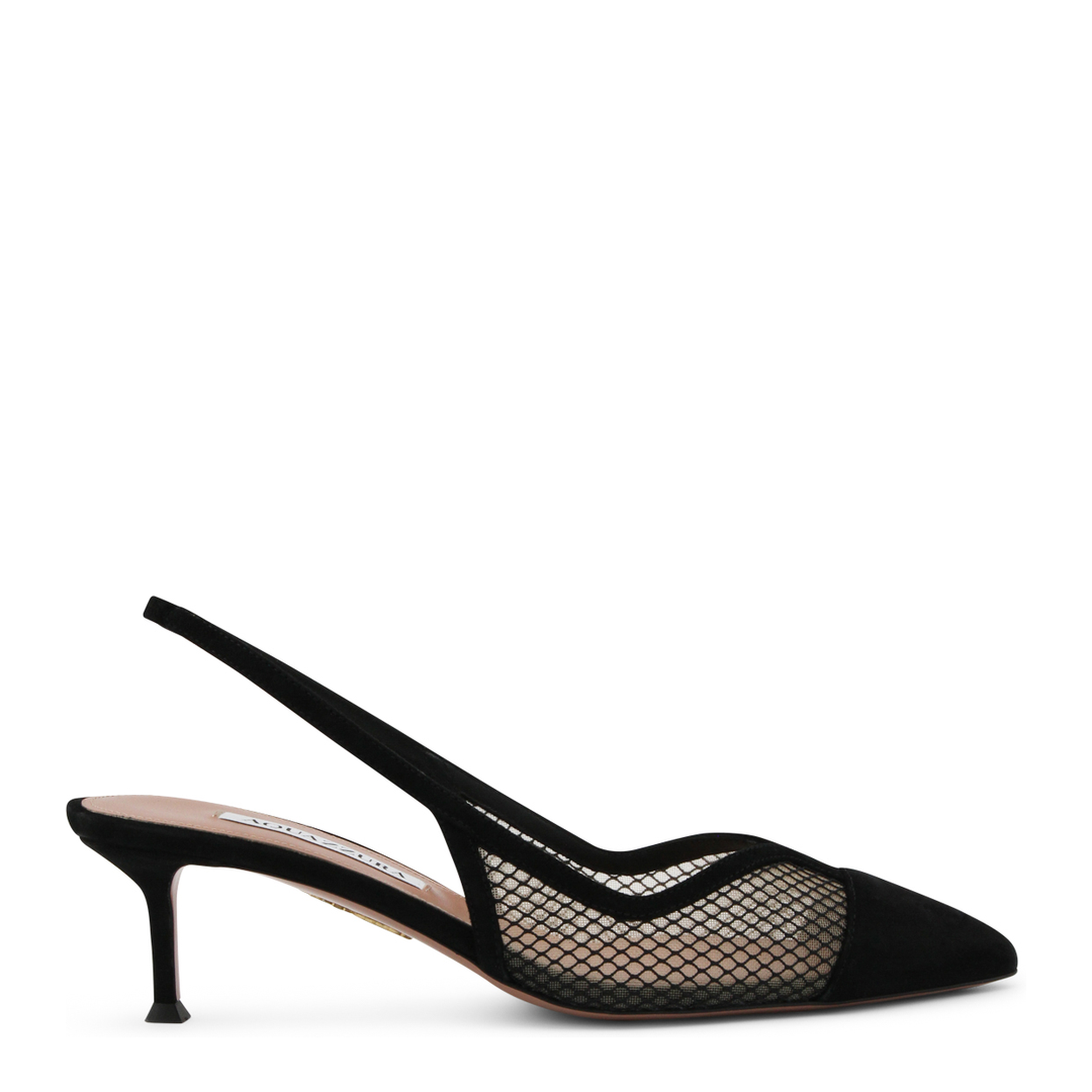 MAYFEYR - Aquazzura - With Heel Light Grey - GIMMIDL0MSU000