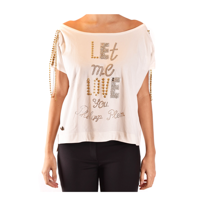 MAYFEYR - Philipp Plein - Tshirt Short Sleeves - F17CWTK0248PJY002N