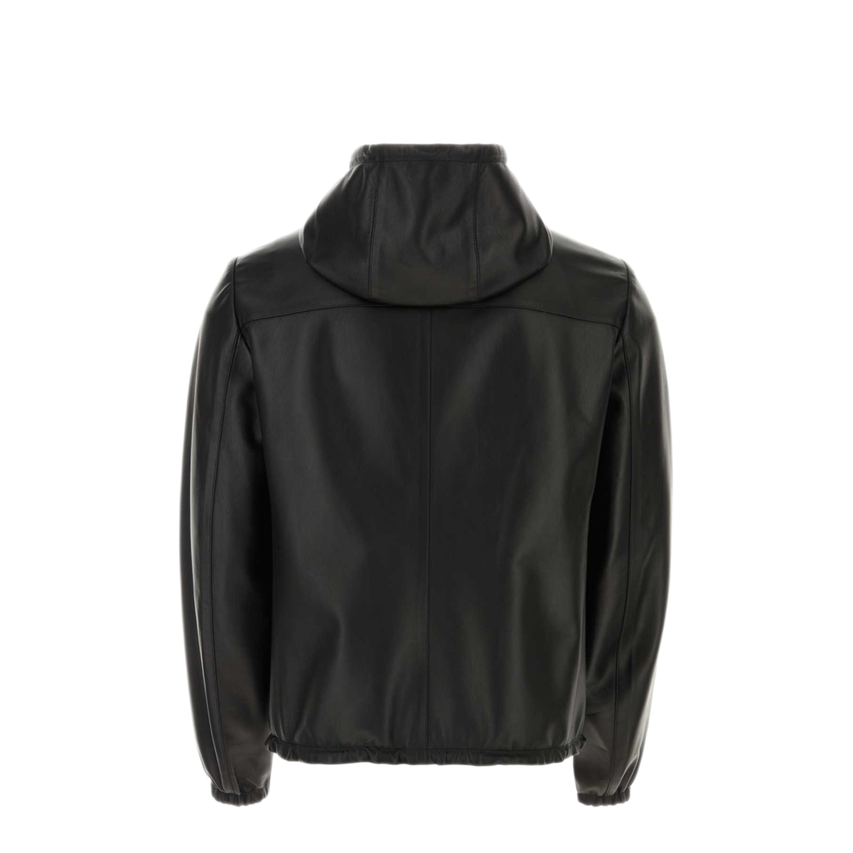 MAYFEYR - Prada - Black Nappa Leather Reversible Jacket - UPW281SOOO038F0002