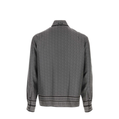 MAYFEYR - Versace - Printed Twill Shirt - 10276421A197475E900