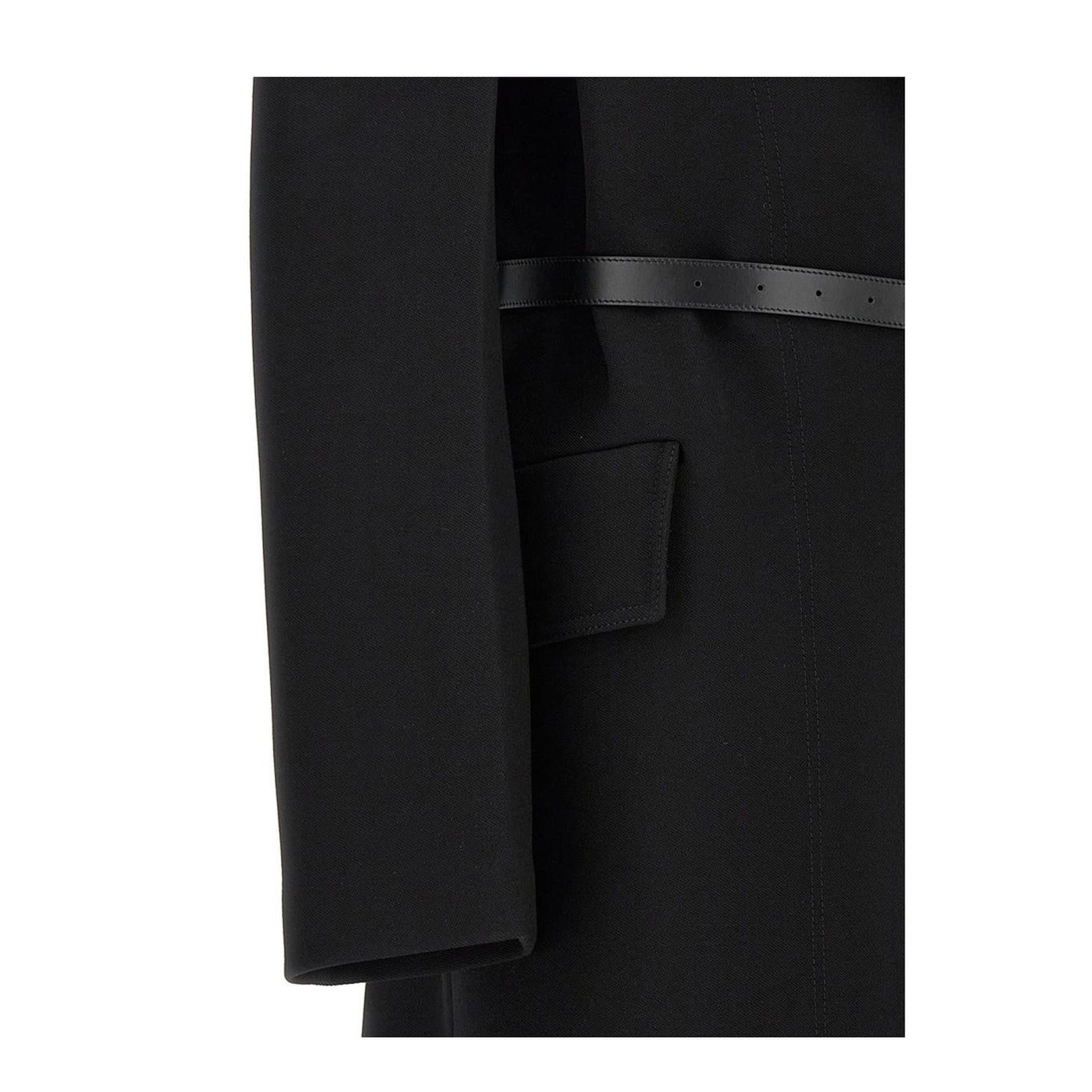 Double-Breasted Coat