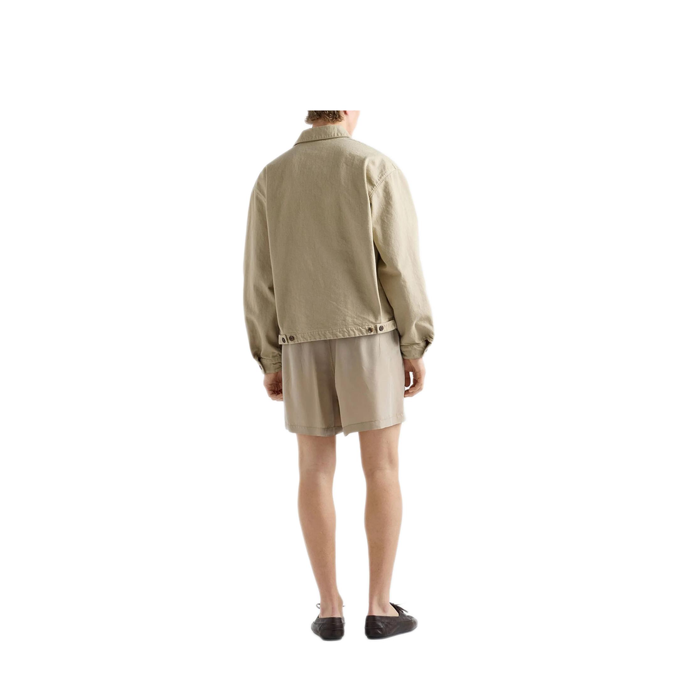 MAYFEYR - Prada - Old Denim Blouson Jacket - GEB316SOOO1954F0630