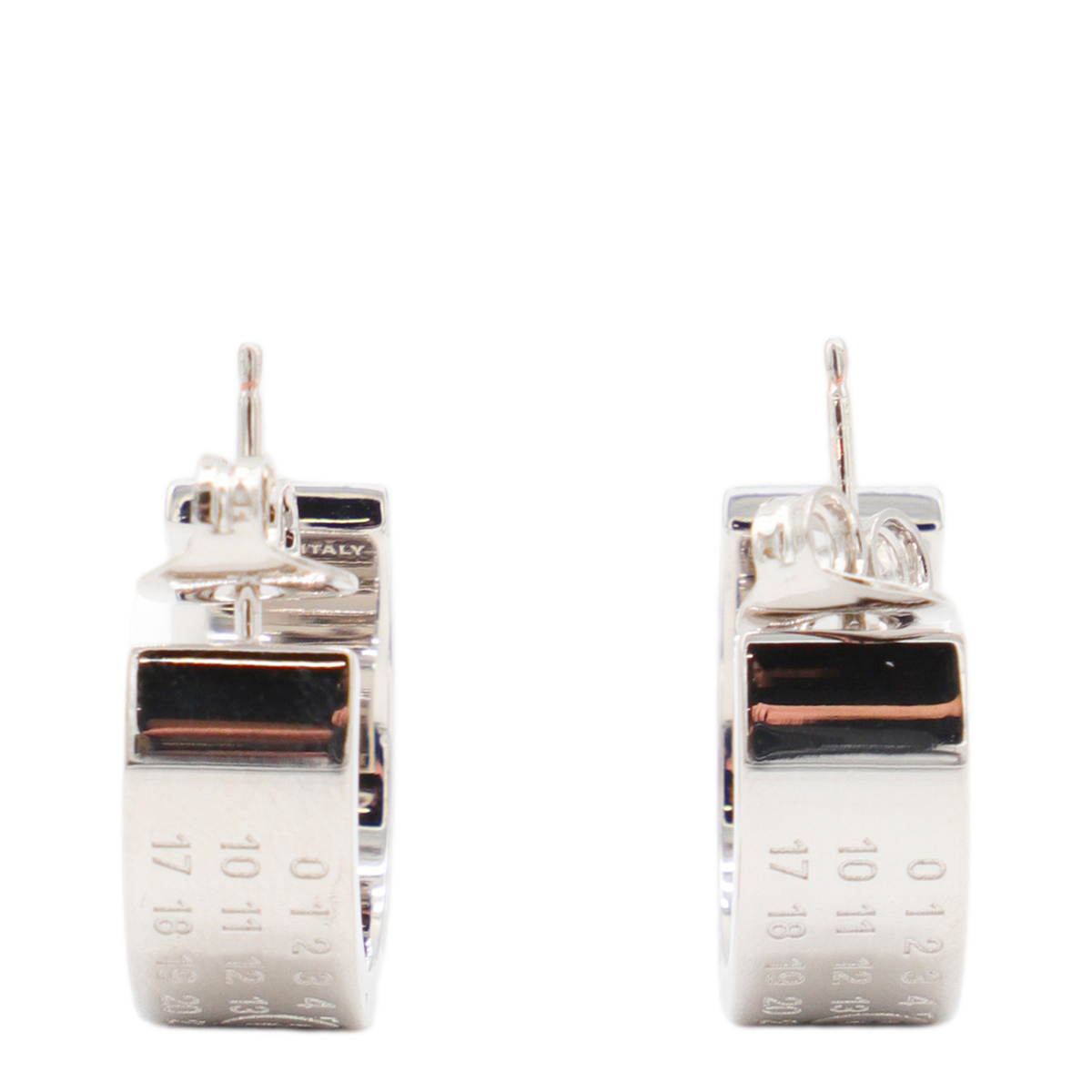 MAYFEYR - Mm6 Maison Margiela - Logo Earrings - SM7VG0056SV0310951
