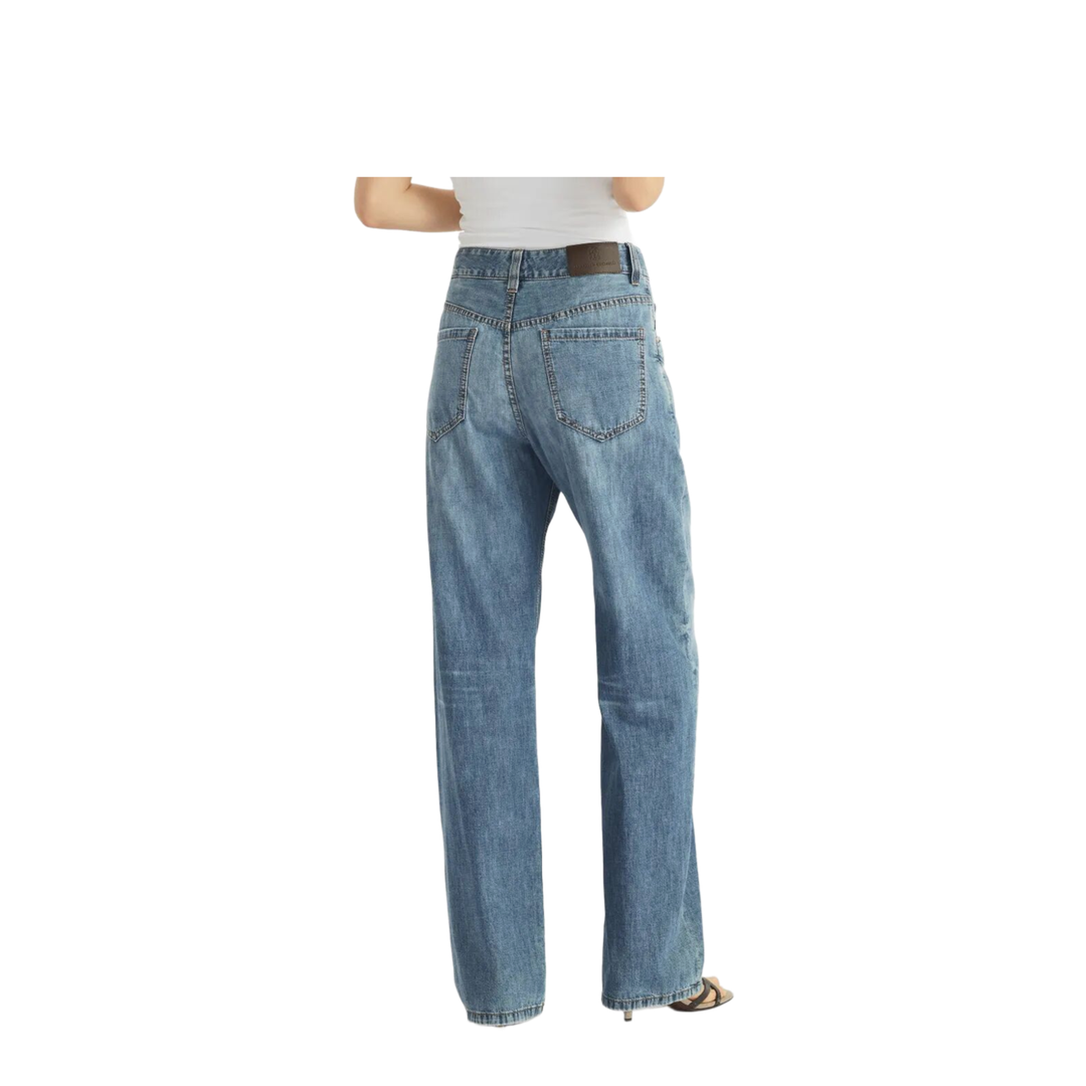 MAYFEYR - Brunello Cucinelli - Lightweight Denim Contemporary Loose Jeans - MH192P5565