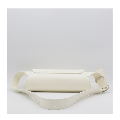 Cannolo Leather Shoulder Bag