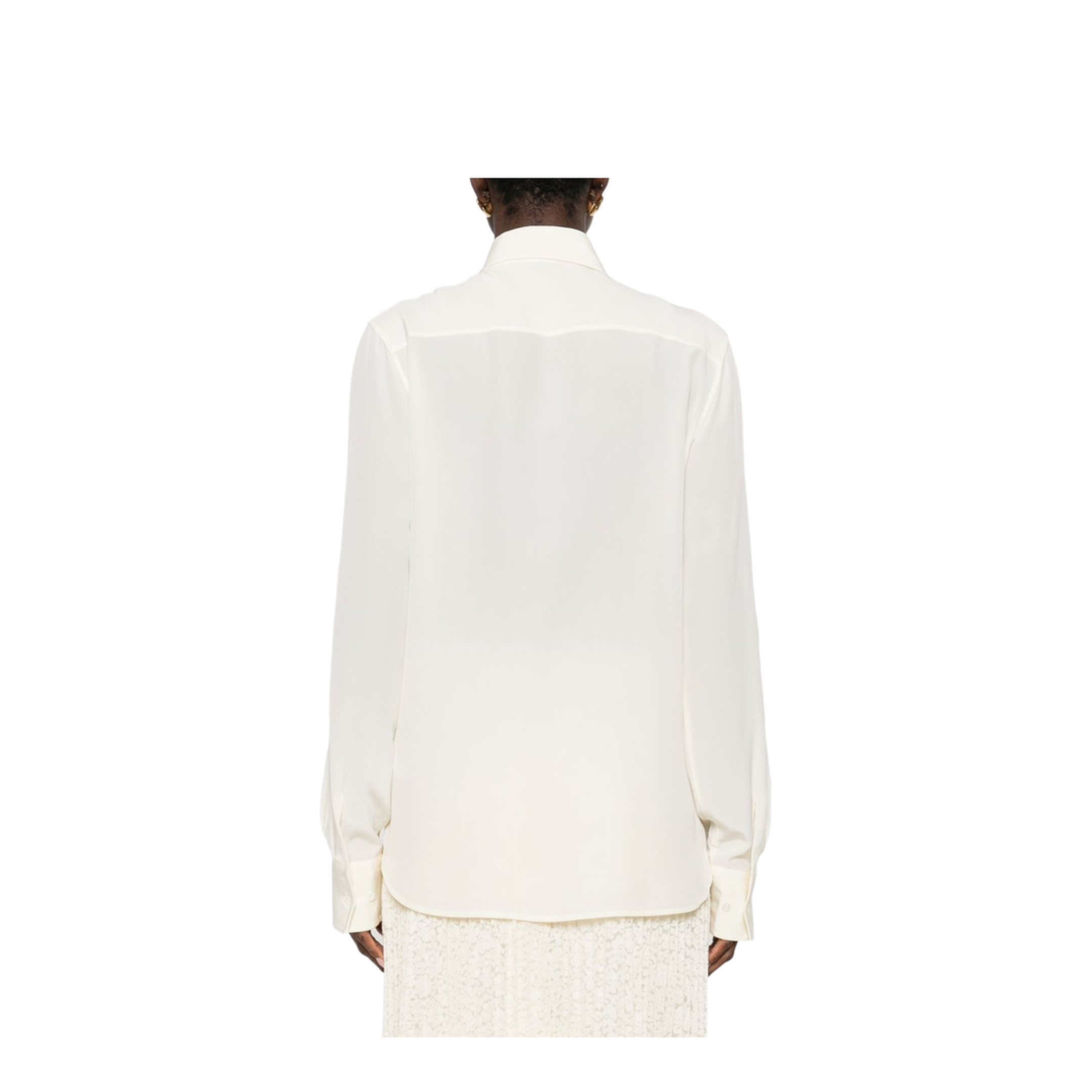 MAYFEYR - Ermanno Scervino - Shirts White - D482K355RVKX14800