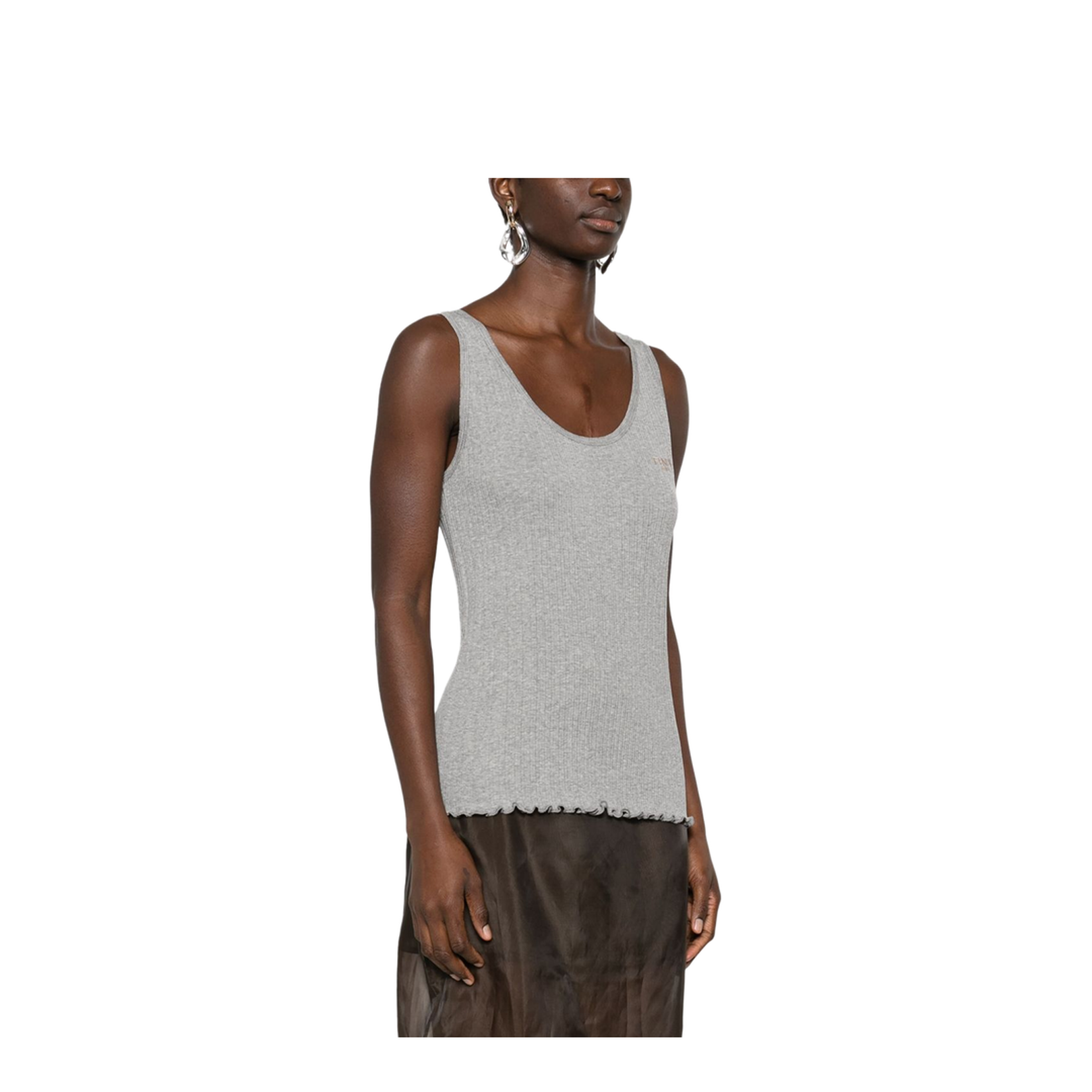 Top Cotton Blue