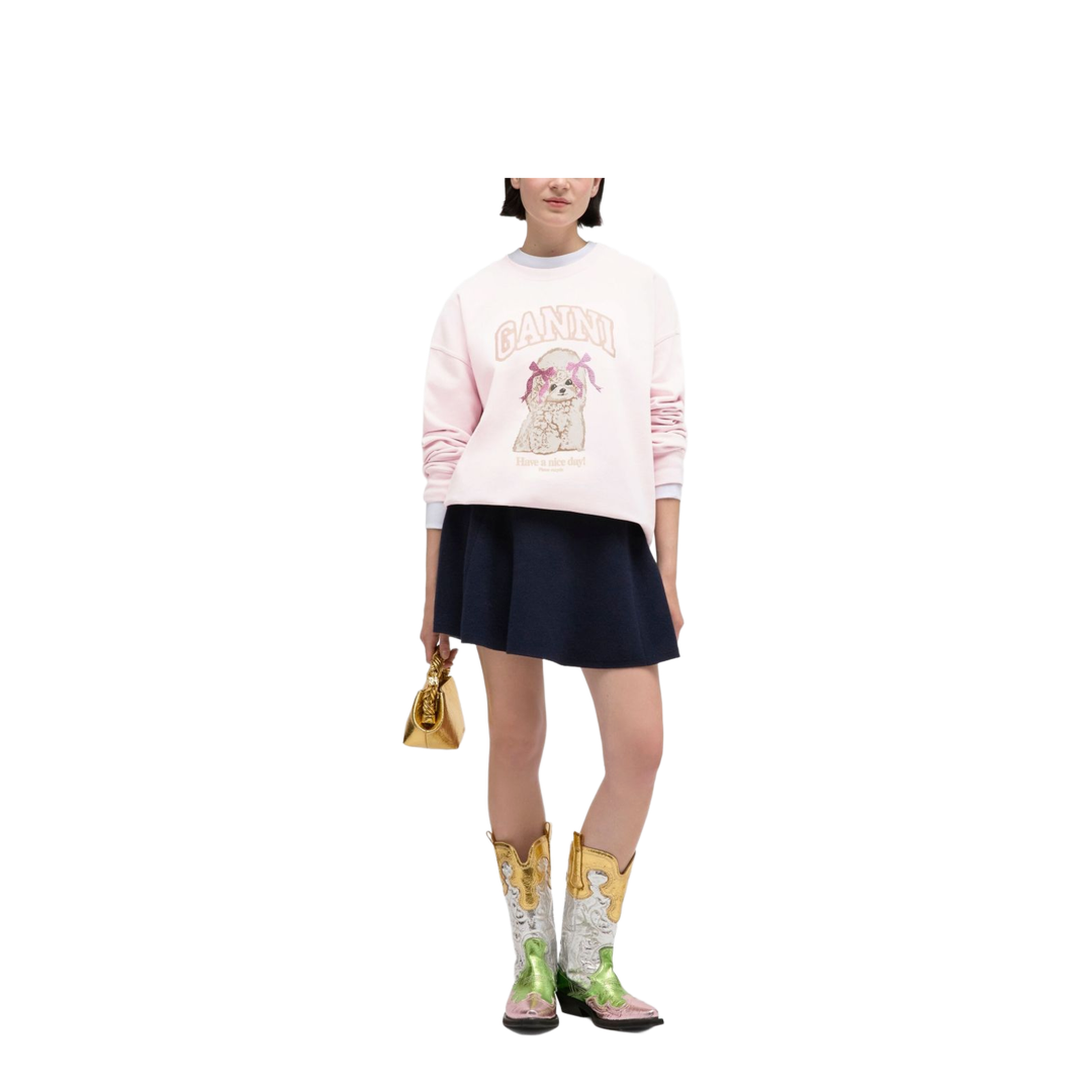 Poodle Sweatshirt