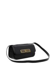 Gossip Crossbody Bag, gold hardware