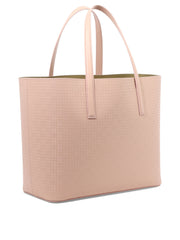 Wing Shopping Bag In Blush Pink