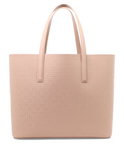 Wing Shopping Bag In Blush Pink