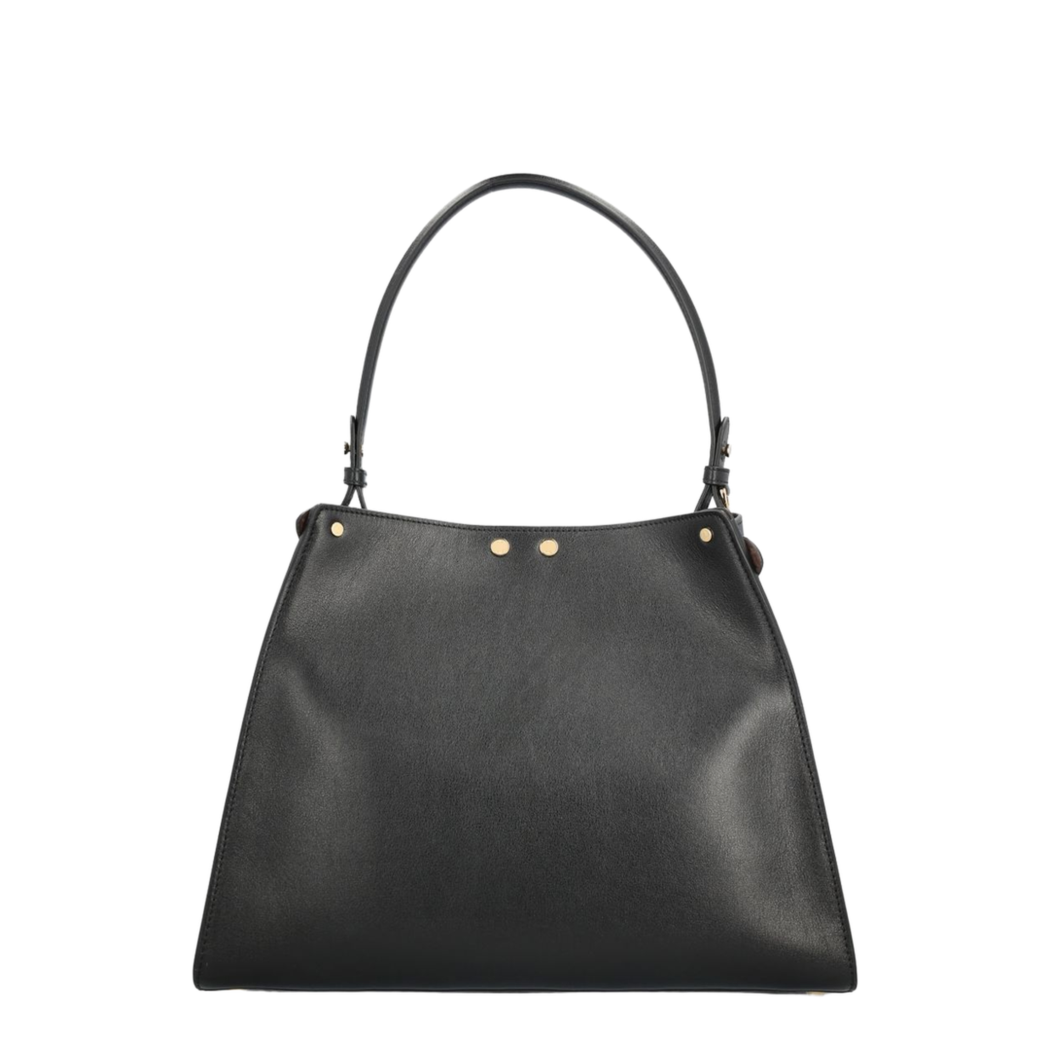 Way Medium Leather Shoulder Bag -  Black