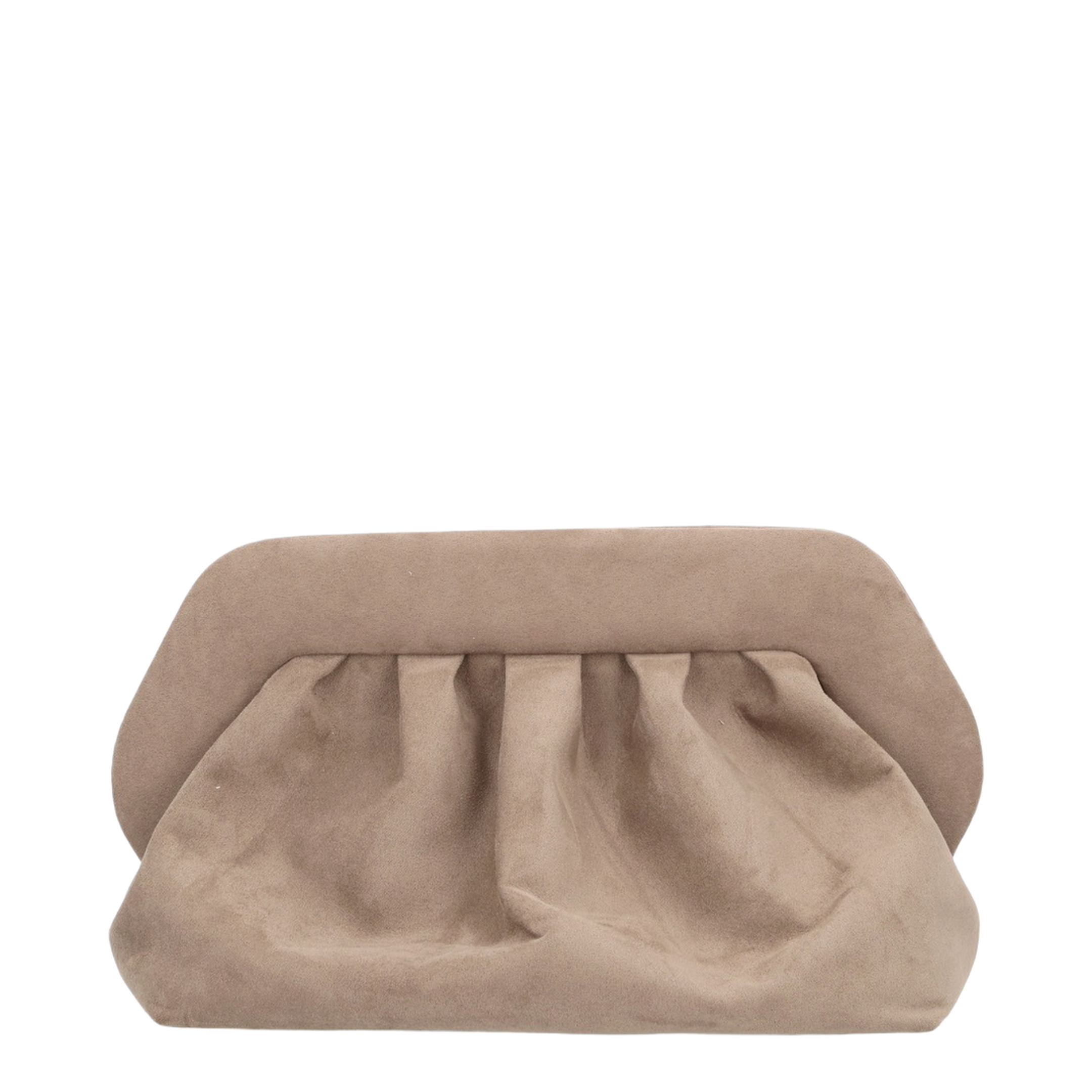 Bios Pleated Clutch Bag