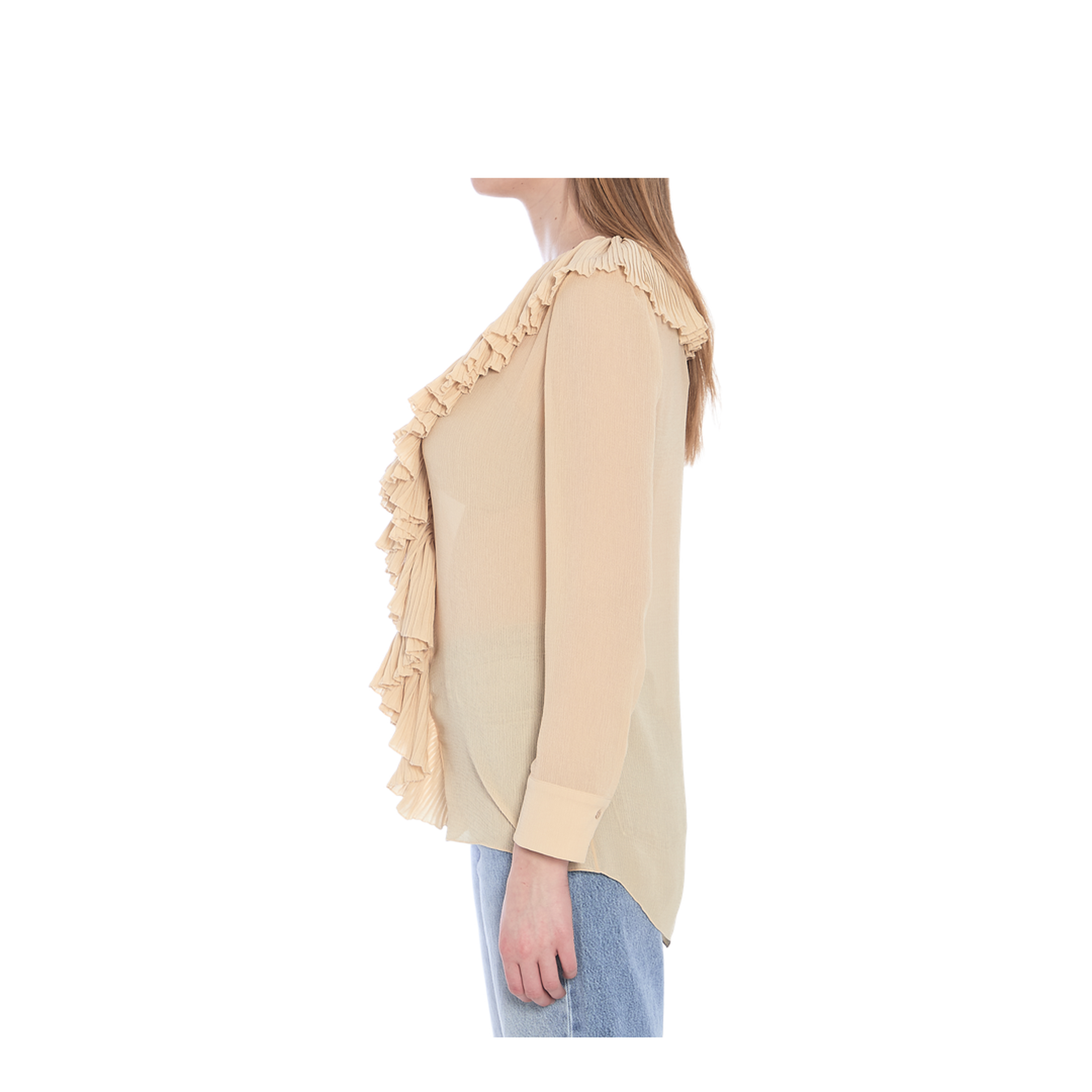 MAYFEYR - Saint Laurent - Ruffled Blouse - 820973Y3K459520