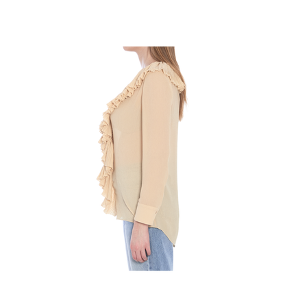 MAYFEYR - Saint Laurent - Ruffled Blouse - 820973Y3K459520