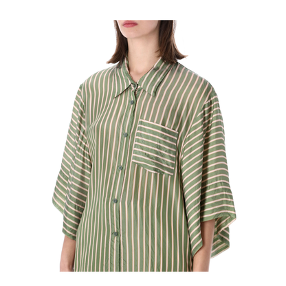 MAYFEYR - Dries Van Noten - T-Shirts And Polos Green - 2610107573274604