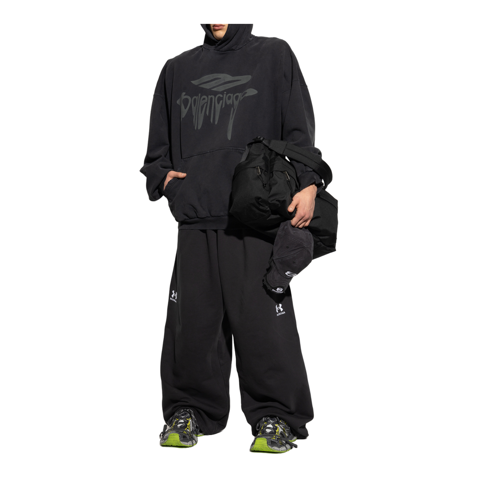 3XL Mesh and Polyurethane Sneakers