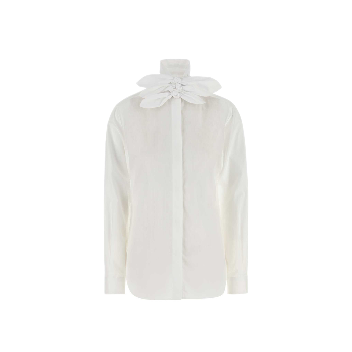 MAYFEYR - Moschino - Embroidered Cotton Shirt - J020354321001