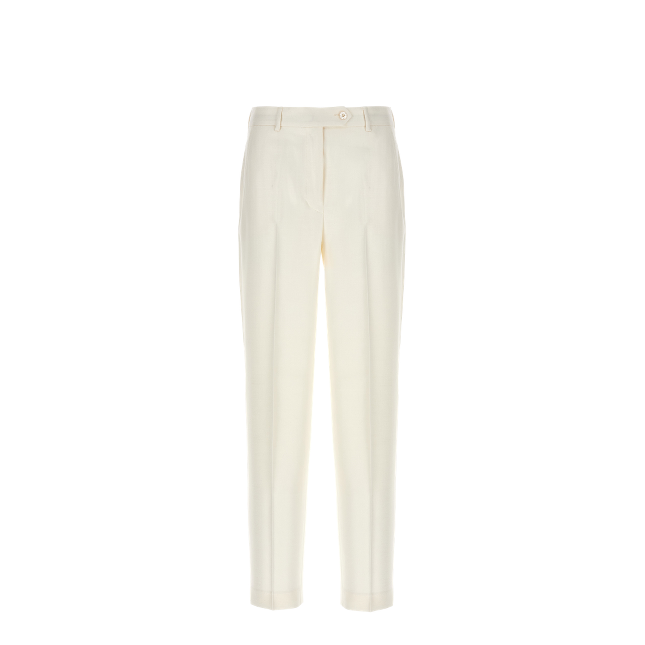 Cigarette Pants White