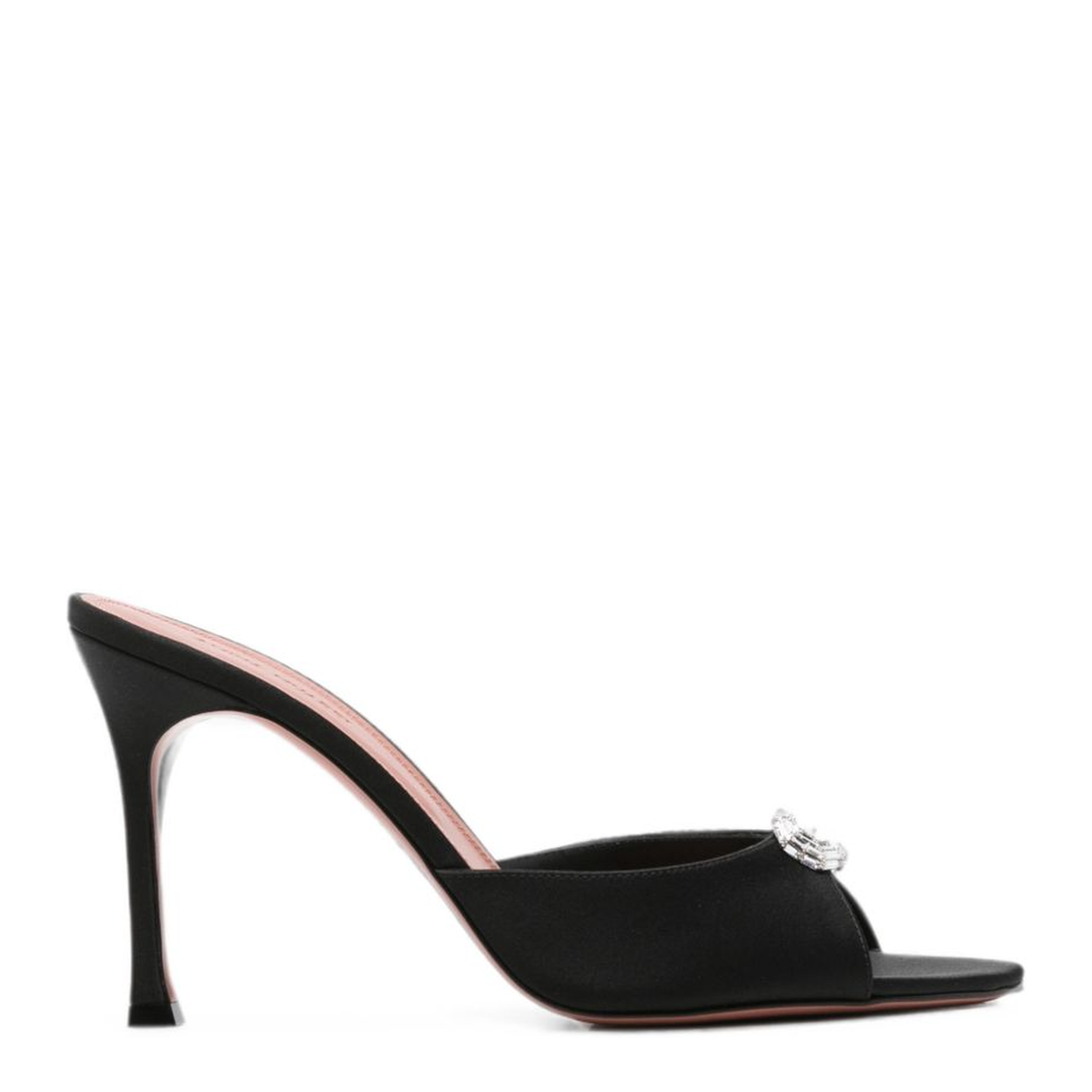 MAYFEYR - Amina Muaddi - Sandals Black - 17S366395MINBLACK