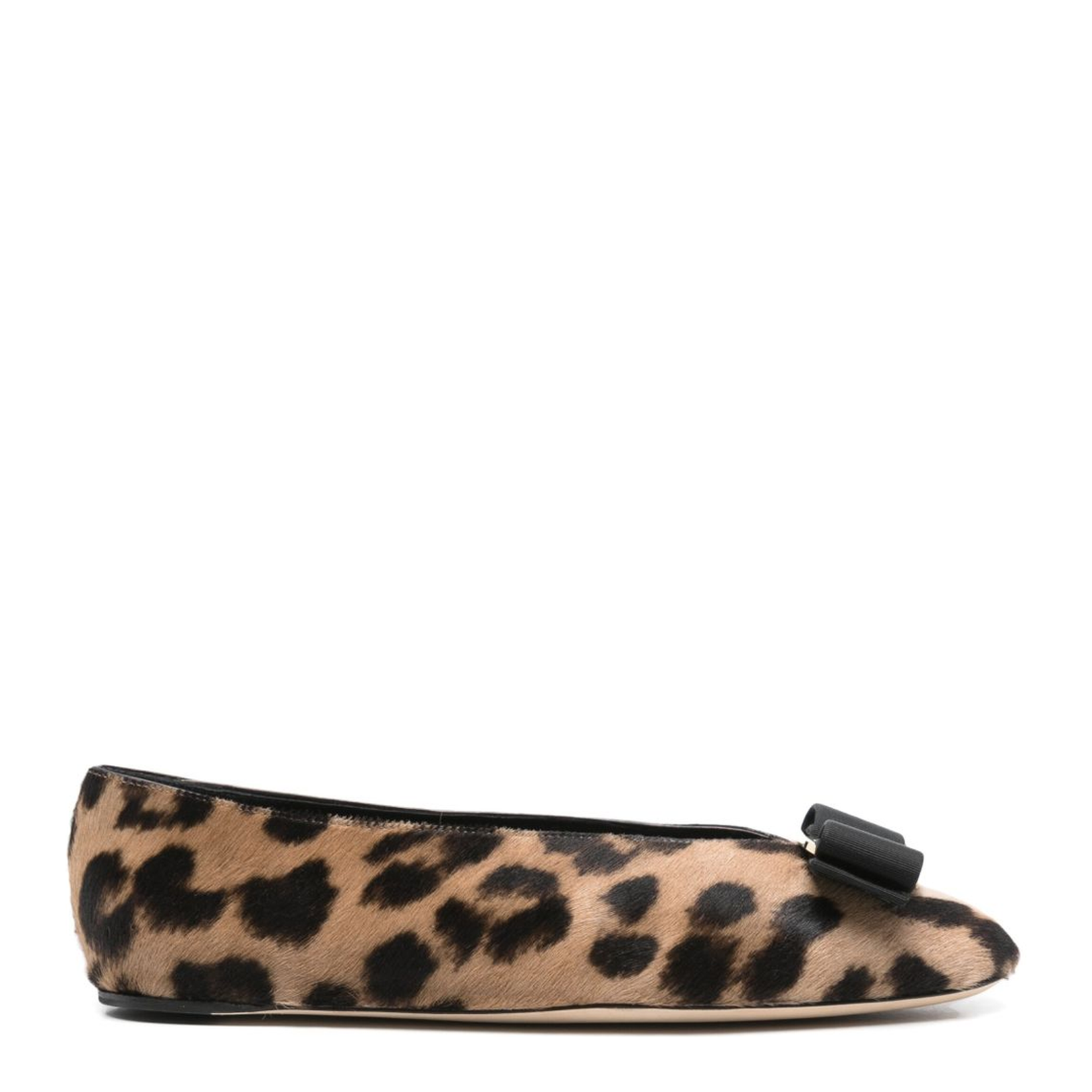 Leather Ballet Flats