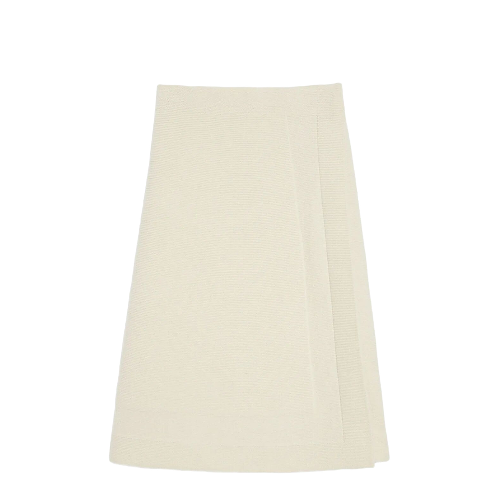 Padded Details Skirt