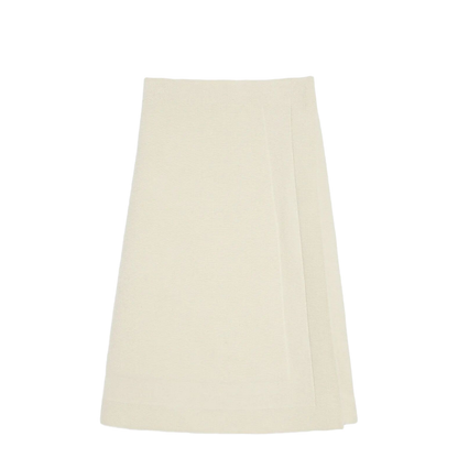 Padded Details Skirt