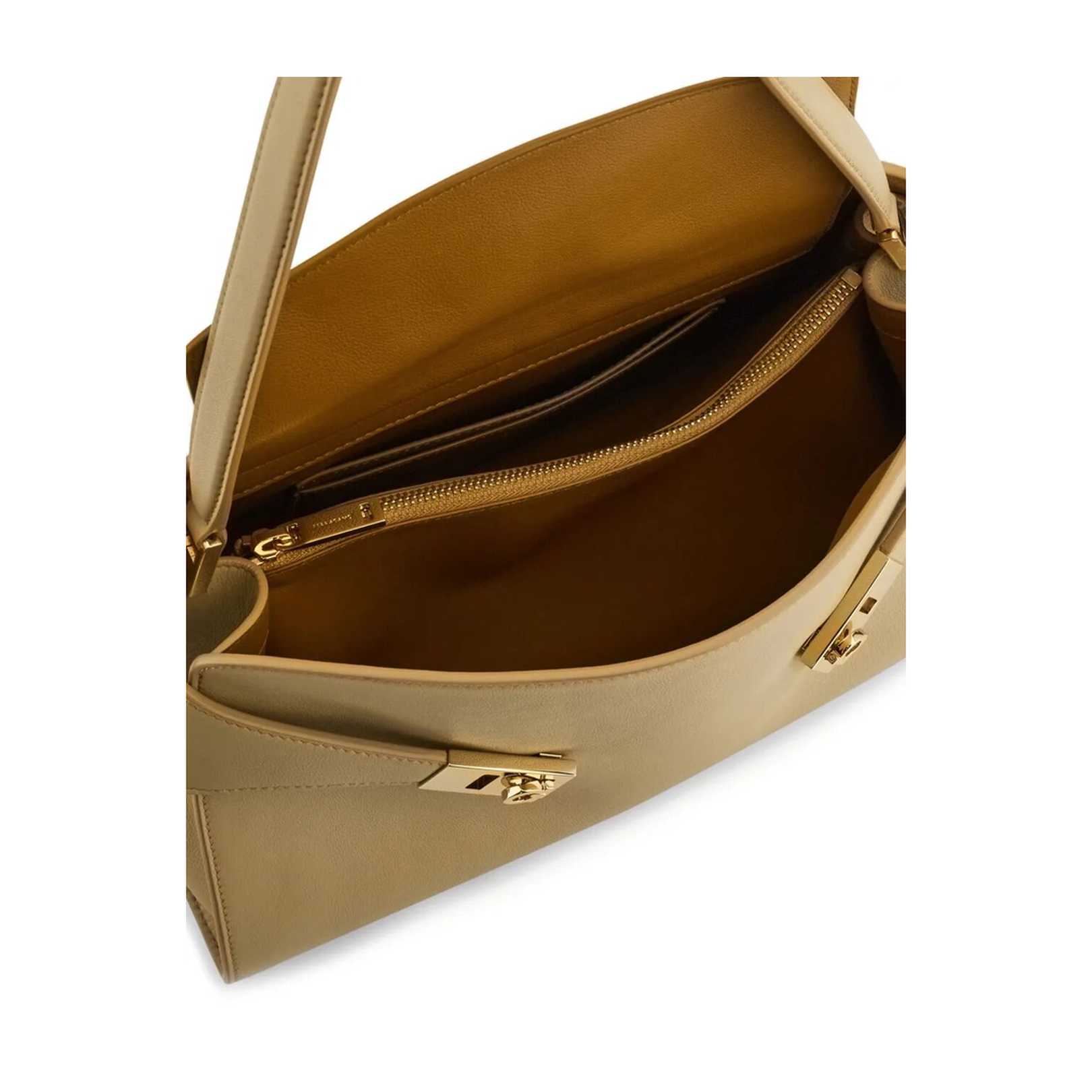 HUG SOFT MEDIUM BICOLOR SHOULDER BAG