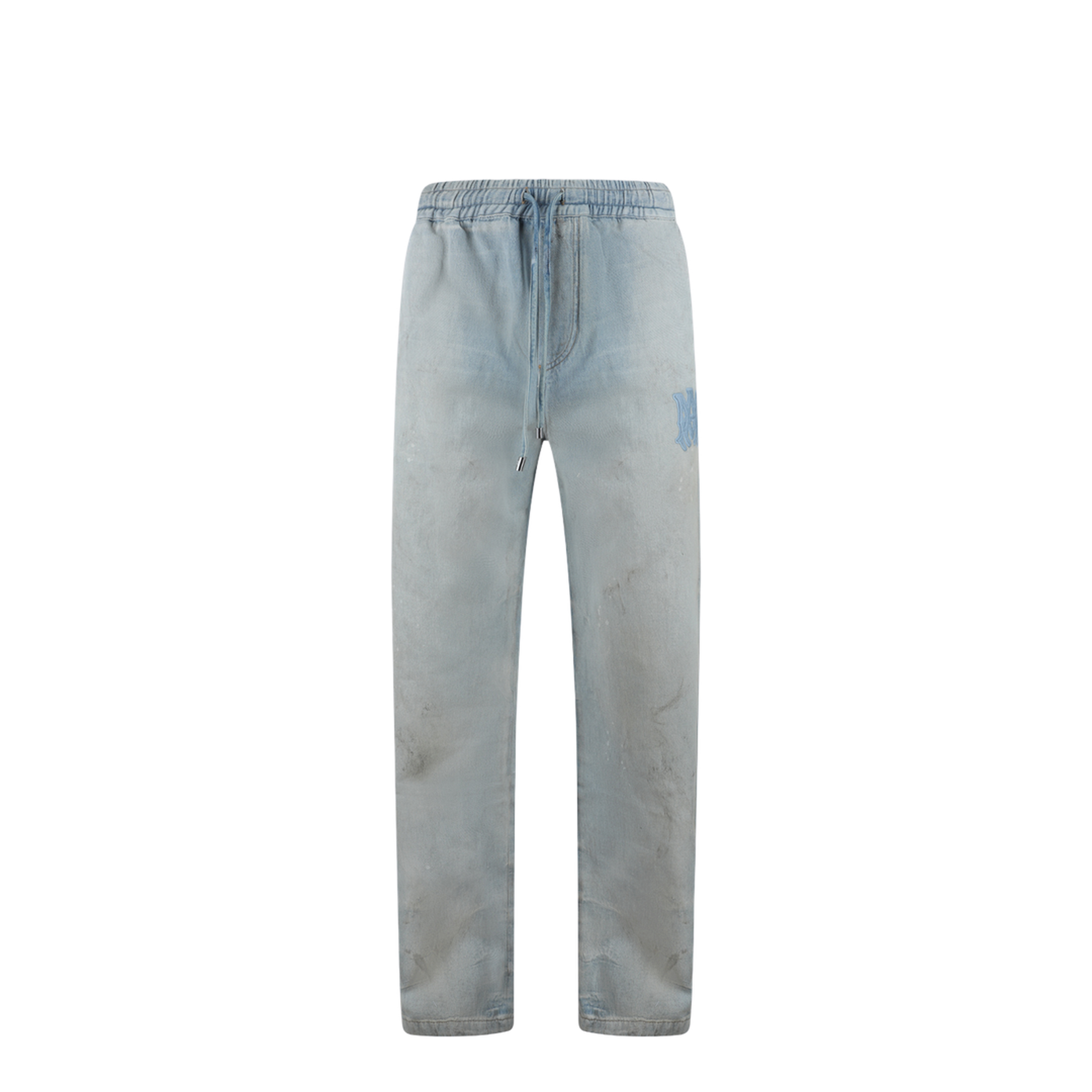 Light Blue Cotton Jeans