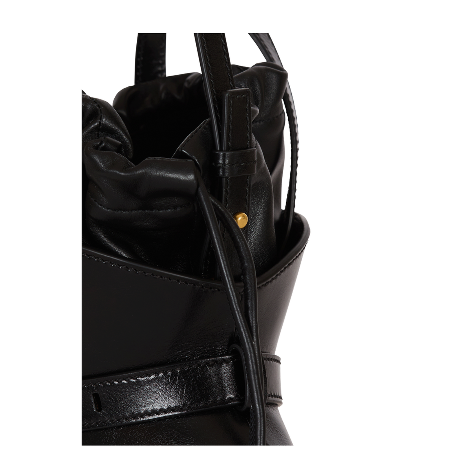 Shuffle Mini Bag in Leather