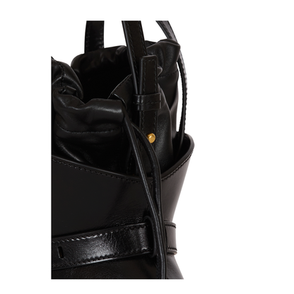 Shuffle Mini Bag in Leather