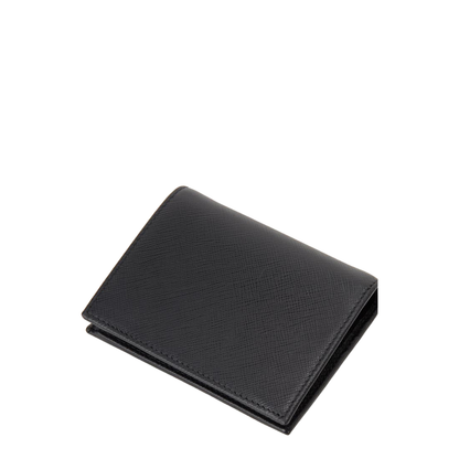 MAYFEYR - Prada - Black Leather Wallet - 1MV204QHHF0632