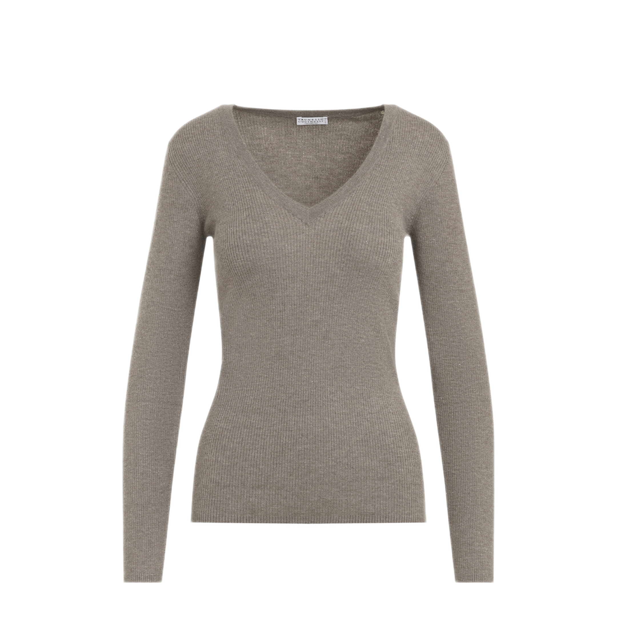 MAYFEYR - Brunello Cucinelli - Ribbed V-Neck Sweater - M9A822212PC4179