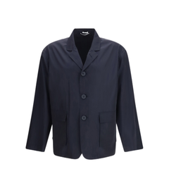 Packable Logo Print Jacket