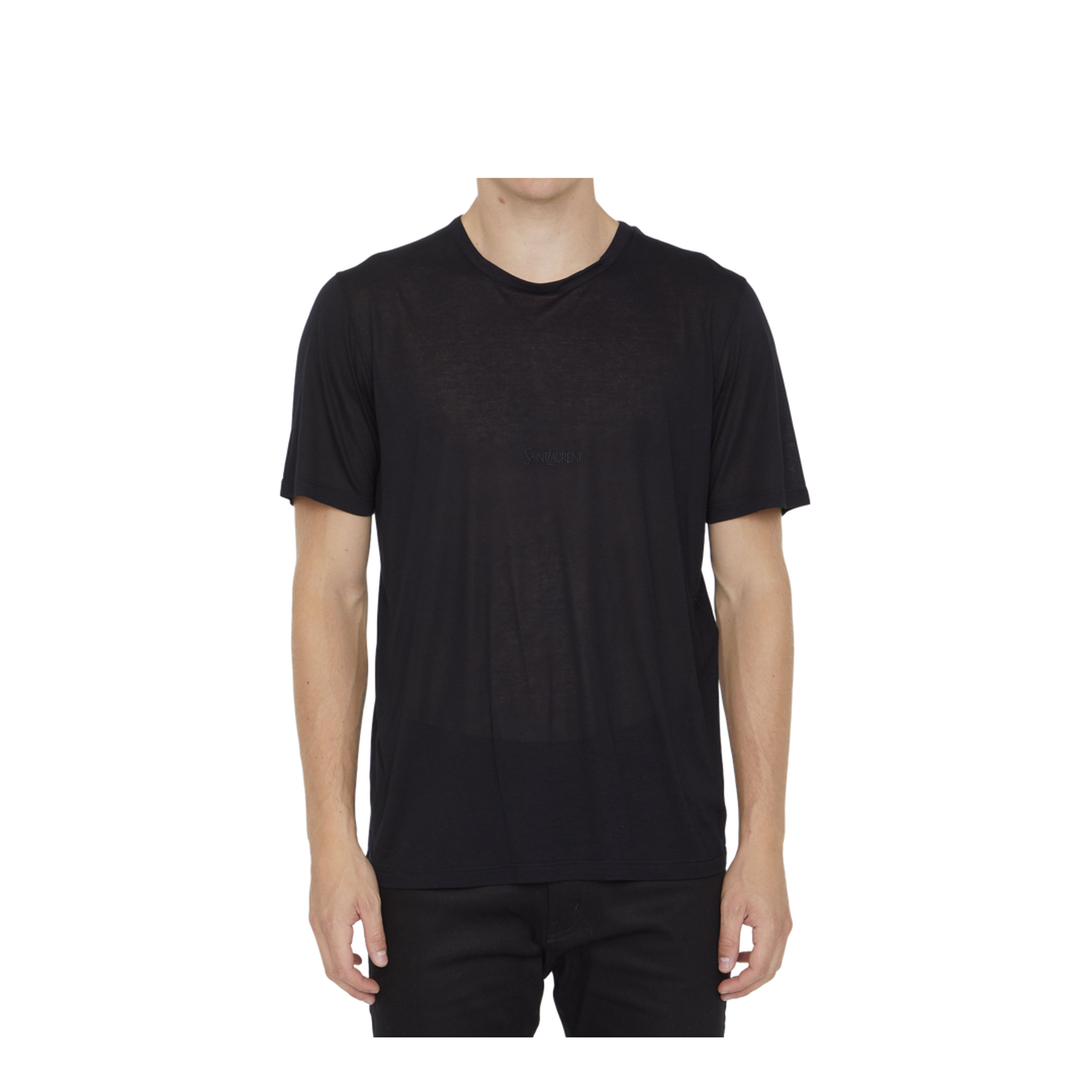 MAYFEYR - Saint Laurent - T-Shirt - 749102Y37IL1000