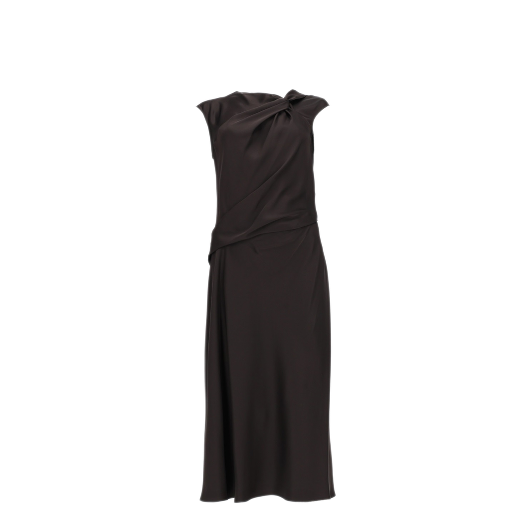 MAYFEYR - Theory - Twist Bodice Satin Dress - P10096072P4