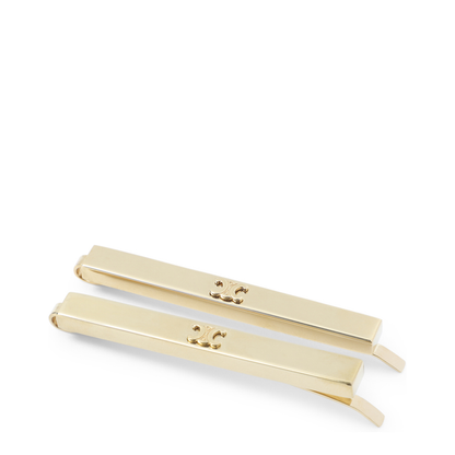 MAYFEYR - Celine - Set Of 2 Hair Slides - B107V3F9435OR