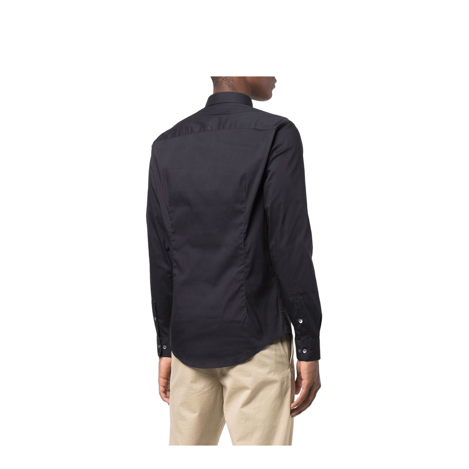 Stretch Nylon-Blend Shirt