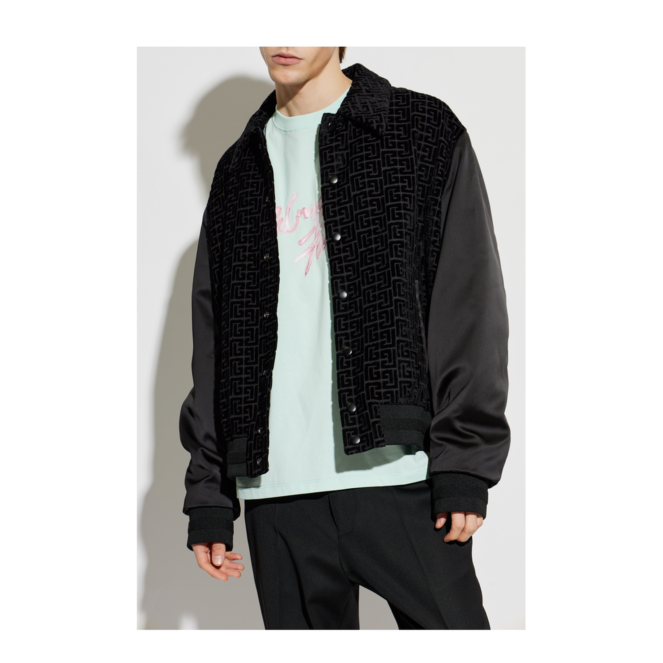 Velvet Bomber Jacket