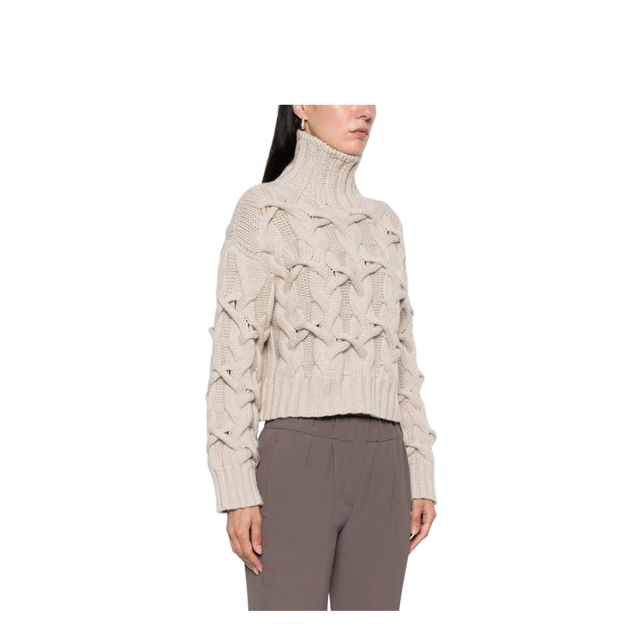 MAYFEYR - Brunello Cucinelli - Cable-Knit Cashmere Sweater - M52365804