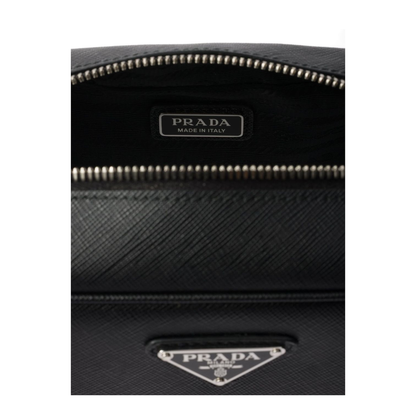 MAYFEYR - Prada - Saffiano Pouch - Black - 2NE065PN9F0002