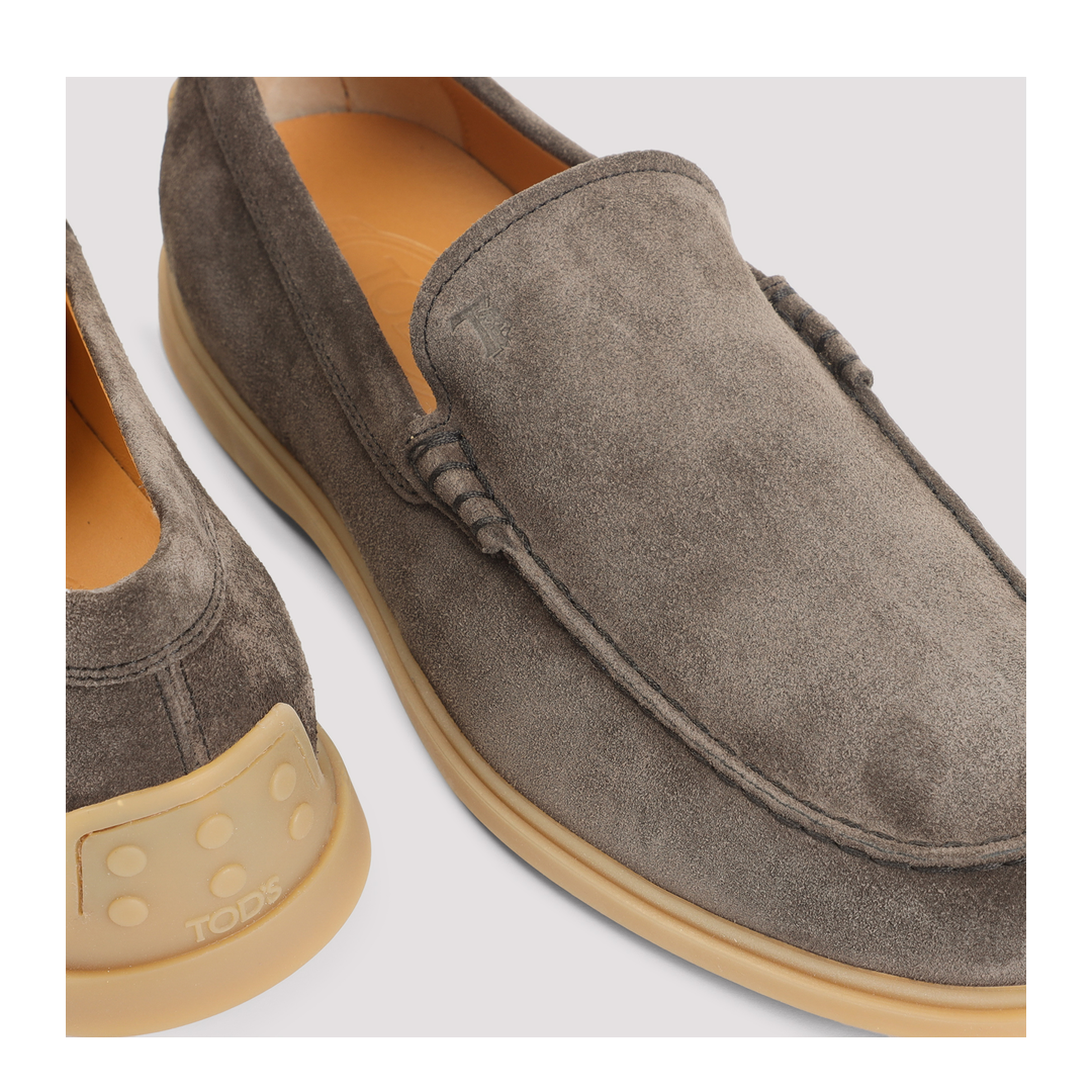 MAYFEYR - TOD`S - Suede Leather Loafers - XXM78L0AJ30RE0S800TESTA