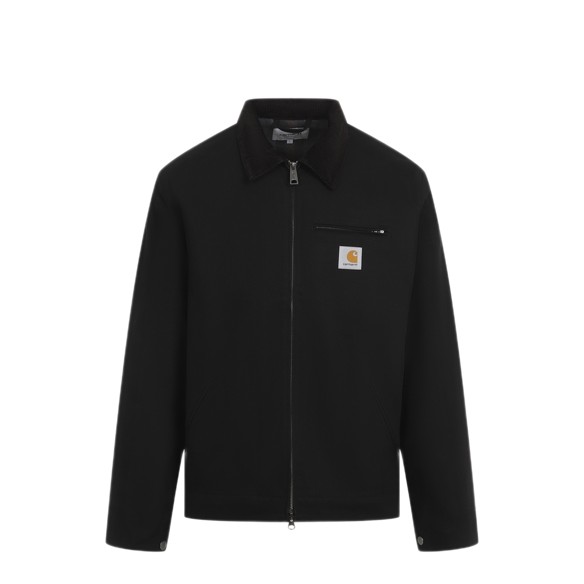 MAYFEYR - Carhartt Wip - Black Cotton Detroit Jacket - I01526400E01BLACK