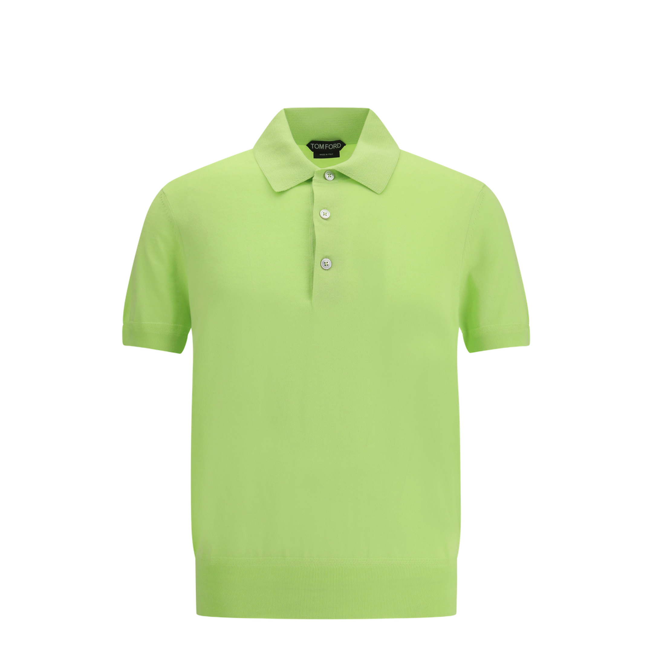 MAYFEYR - Tom Ford - Cotton Polo - KPS035YMC040