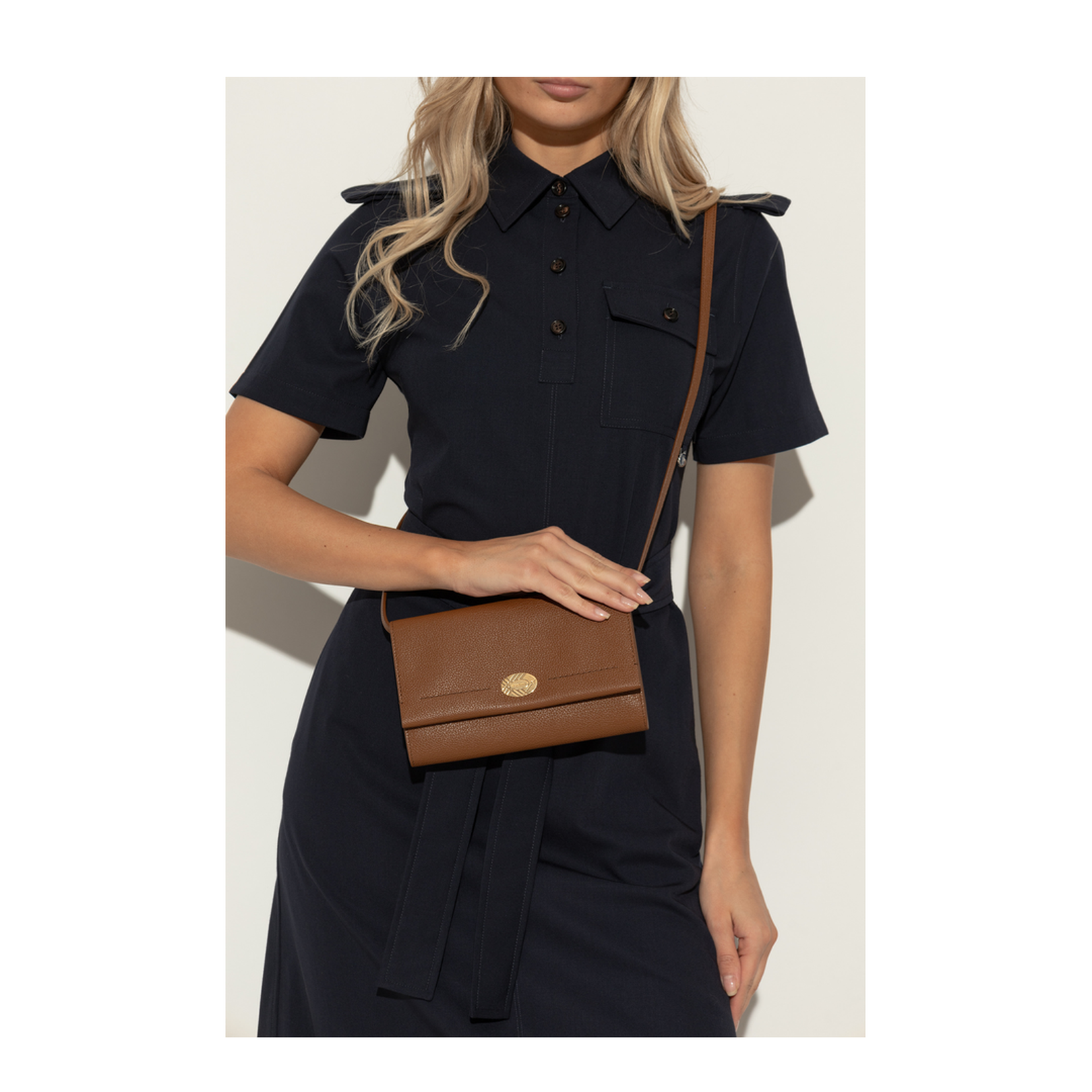 Brown Shoulder Bag