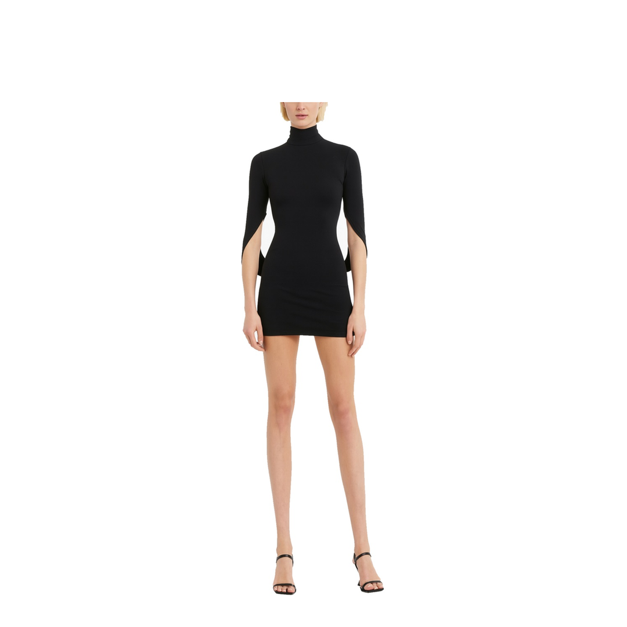 MAYFEYR - Alexander Wang - Mini Draped Dress - 1CC1266896001