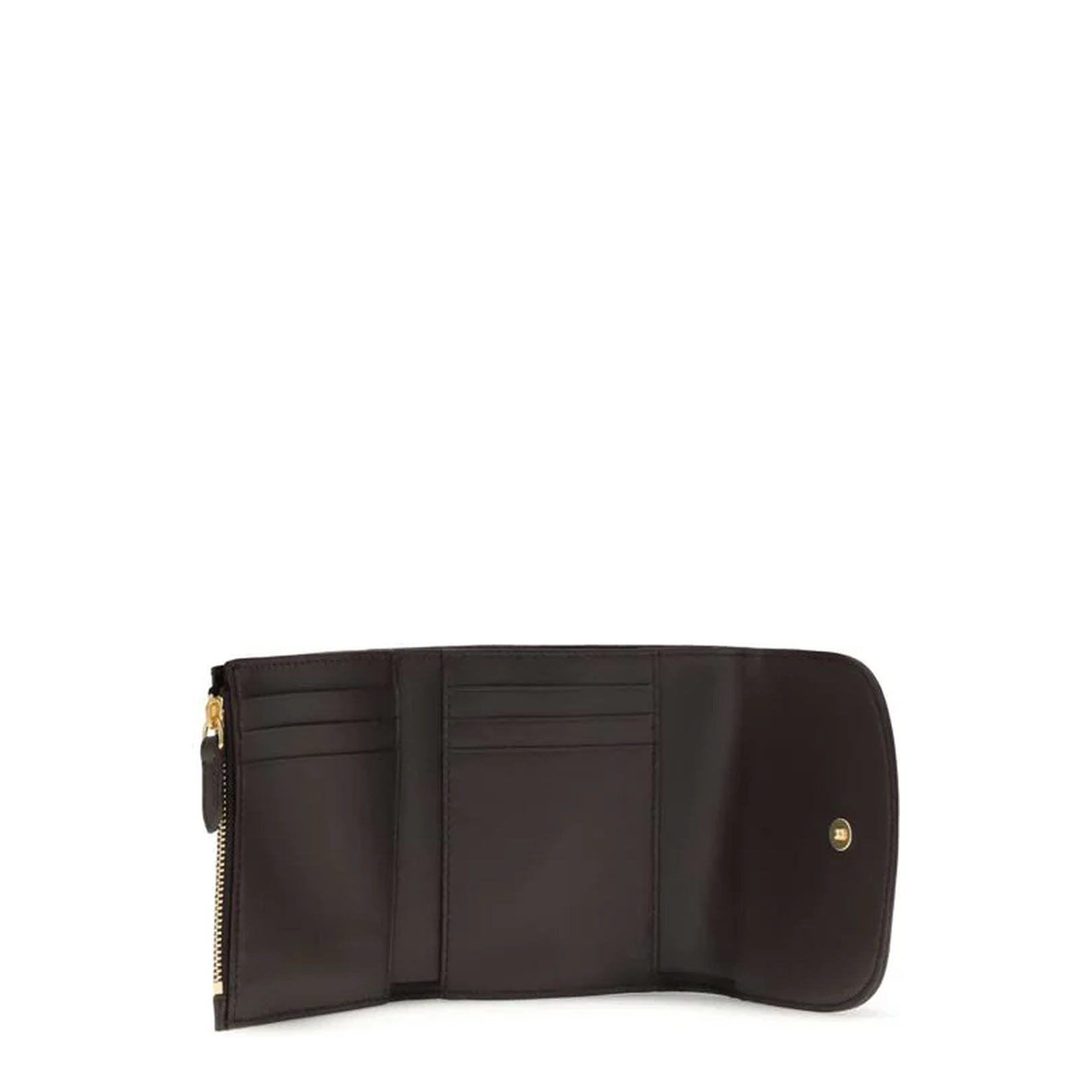 Highlands Compact Wallet With Leather Inserts