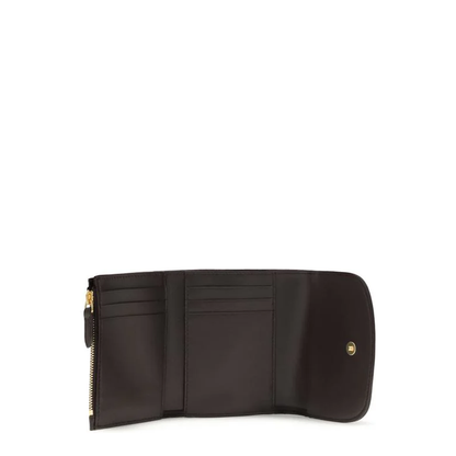 Highlands Compact Wallet With Leather Inserts