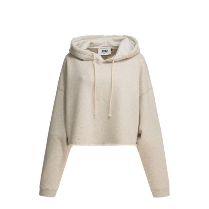 MAYFEYR - Golden Goose - Star W S Hoodie - GWP02699P00251460665X